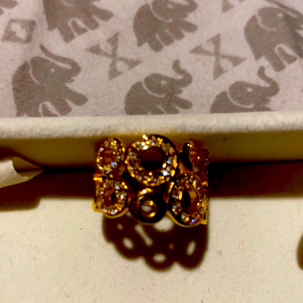 Designer Original Signature Ring Never Used 299$